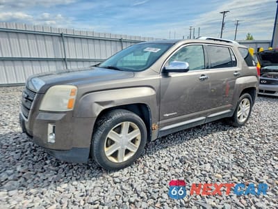 2010 GMC TERRAIN SLT 2CTFLJEW6A6363064 - główne zdjęcie licytacji z USA - miniatura