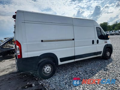 Trzecie zdjęcie samochodu z tyłu: 2019 RAM PROMASTER 2500 DELIVERY VAN VIN:3C6TRVDG4KE541383 - miniatura