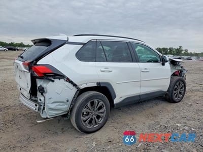 Trzecie zdjęcie samochodu z tyłu: 2024 TOYOTA RAV4 XLE PREMIUM VIN:4T3B6RFV3RU157609 - miniatura