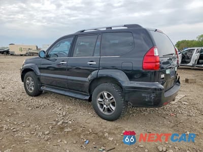 Drugie zdjęcie samochodu z przodu: 2008 LEXUS GX 470 BASE VIN:JTJBT20X480167818 - miniatura