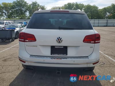 Zdjęcie 6 z 13 samochodu: 2015 VOLKSWAGEN TOUAREG V6 VIN:WVGEF9BP1FD007460 - miniatura