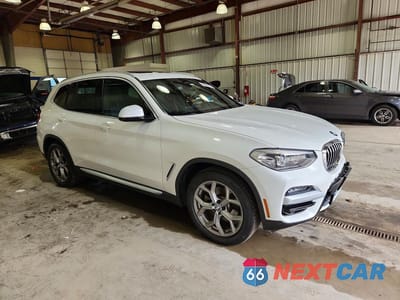 Czwarte zdjęcie samochodu z boku: 2020 BMW X3 XDRIVE30I VIN:5UXTY5C0XL9B59589 - miniatura