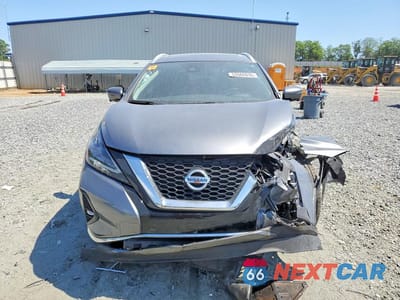 Piąte zdjęcie samochodu w środku: 2022 NISSAN MURANO VIN:5N1AZ2DS7NC125421 - miniatura