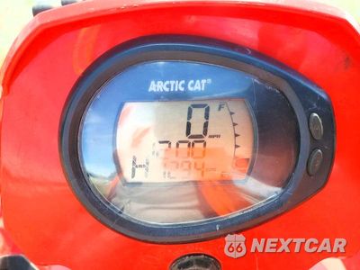 Zdjęcie 8 z 10 samochodu: 2008 ARCTIC CAT ATV VIN:4UF08ATV08T230811 - miniatura