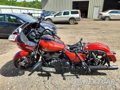Trzecie zdjęcie samochodu z tyłu: 2025 HARLEY-DAVIDSON FLTRX VIN:1HD1KH717SB625013 - miniatura