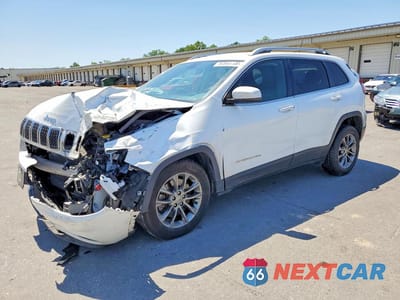 2020 JEEP CHEROKEE LATITUDE PLUS 1C4PJLLB3LD649668 - główne zdjęcie licytacji z USA - miniatura