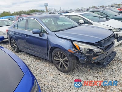 Czwarte zdjęcie samochodu z boku: 2015 SUBARU LEGACY 2.5I LIMITED VIN:4S3BNBN6XF3037972 - miniatura