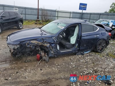 2019 GENESIS G70 ELITE KMTG74LE1KU027004 - główne zdjęcie licytacji z USA - miniatura