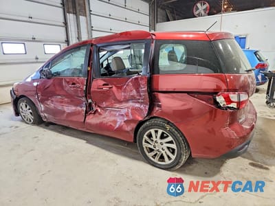 Drugie zdjęcie samochodu z przodu: 2012 MAZDA 5 VIN:JM1CW2BL8C0109101 - miniatura