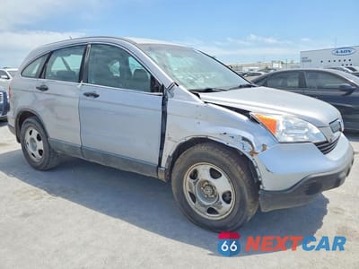 Czwarte zdjęcie samochodu z boku: 2008 HONDA CR-V LX VIN:5J6RE38328L000532 - miniatura