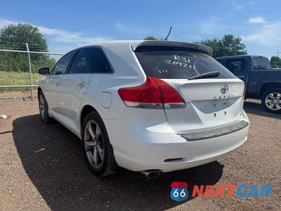 Trzecie zdjęcie samochodu z tyłu: 2012 TOYOTA VENZA XLE VIN:4T3ZK3BB8CU051098 - miniatura