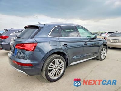 Trzecie zdjęcie samochodu z tyłu: 2018 AUDI Q5 PREMIUM PLUS VIN:WA1BNAFY5J2092879 - miniatura