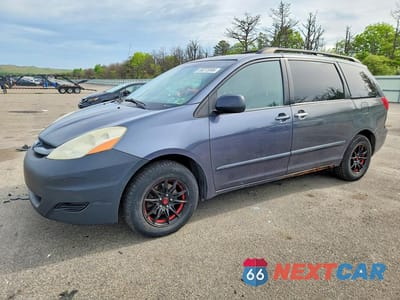 2006 TOYOTA SIENNA CE 7 PASSENGER 5TDZA23C36S446414 - główne zdjęcie licytacji z USA - miniatura
