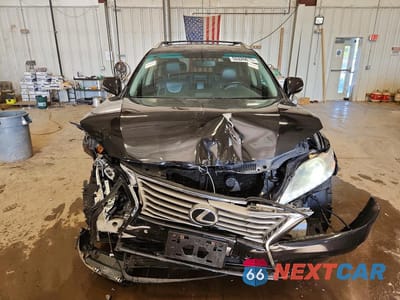 Piąte zdjęcie samochodu w środku: 2015 LEXUS RX 350 BASE VIN:2T2BK1BAXFC318894 - miniatura