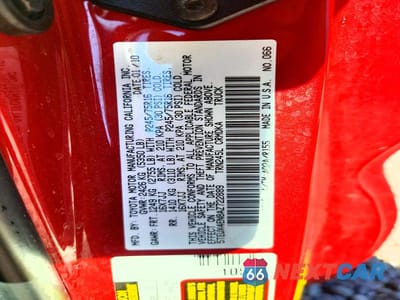 Zdjęcie 12 z 12 samochodu: 2010 TOYOTA TACOMA ACCESS CAB VIN:5TEUX4EN8AZ722889 - miniatura