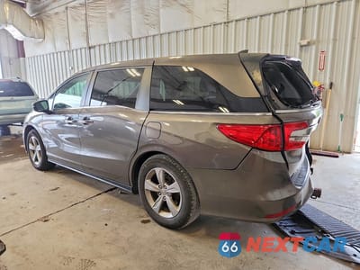 Drugie zdjęcie samochodu z przodu: 2019 HONDA ODYSSEY EXL VIN:5FNRL6H70KB034608 - miniatura