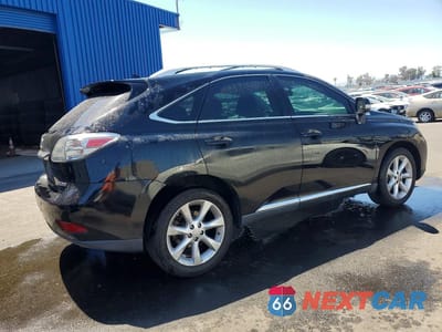 Trzecie zdjęcie samochodu z tyłu: 2010 LEXUS RX 350 VIN:2T2ZK1BA2AC024834 - miniatura