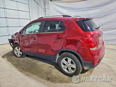 Drugie zdjęcie samochodu z przodu: 2020 CHEVROLET TRAX 1LT VIN:3GNCJPSB4LL185556 - miniatura