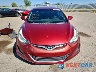 Piąte zdjęcie samochodu w środku: 2014 HYUNDAI ELANTRA SE VIN:5NPDH4AE3EH481609 - miniatura