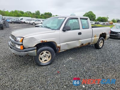 2004 CHEVROLET SILVERADO K1500 2GCEK19T541158167 - główne zdjęcie licytacji z USA - miniatura