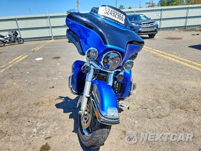 Drugie zdjęcie samochodu z przodu: 2008 HARLEY DAVIDSON FLHTCUI VIN:1HD1FC4108Y614694 - miniatura
