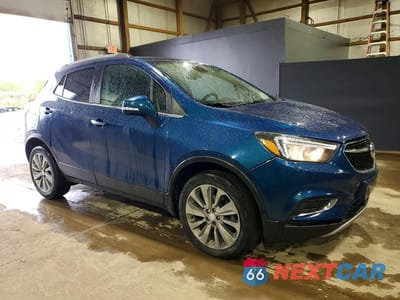 Czwarte zdjęcie samochodu z boku: 2019 BUICK ENCORE PREFERRED VIN:KL4CJASB7KB843211 - miniatura