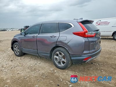 Drugie zdjęcie samochodu z przodu: 2018 HONDA CR-V EXL VIN:7FARW2H80JE088390 - miniatura