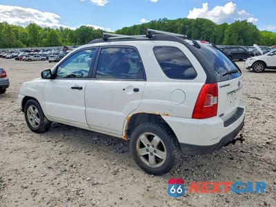 Drugie zdjęcie samochodu z przodu: 2009 KIA SPORTAGE LX VIN:KNDJE723397564090 - miniatura