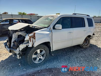 2009 HONDA PILOT 5FNYF48519B043754 - główne zdjęcie licytacji z USA - miniatura