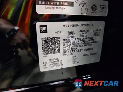 Zdjęcie 13 z 13 samochodu: 2026 BUICK ENCLAVE PREFERRED VIN:5GAERAKS5TJ299369 - miniatura