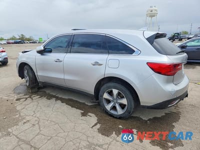 Drugie zdjęcie samochodu z przodu: 2015 ACURA MDX VIN:5FRYD4H28FB010059 - miniatura