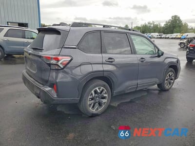 Trzecie zdjęcie samochodu z tyłu: 2025 SUBARU FORESTER PREMIUM VIN:JF2SLDDC2SH558353 - miniatura