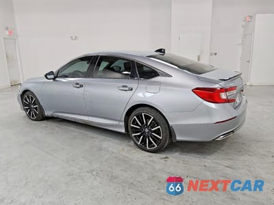 Drugie zdjęcie samochodu z przodu: 2022 HONDA ACCORD SPORT VIN:1HGCV2F3XNA019797 - miniatura