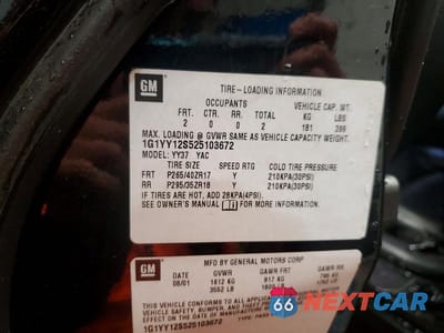 Zdjęcie 12 z 12 samochodu: 2002 CHEVROLET CORVETTE VIN:1G1YY12S525103672 - miniatura