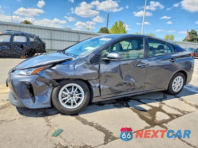 2022 TOYOTA PRIUS LE JTDKAMFU9N3173321 - główne zdjęcie licytacji z USA - miniatura