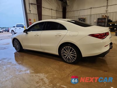 Drugie zdjęcie samochodu z przodu: 2020 MERCEDES-BENZ CLA 250 VIN:W1K5J4GB8LN125391 - miniatura