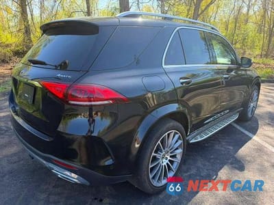 Trzecie zdjęcie samochodu z tyłu: 2021 MERCEDES-BENZ GLE 350 4MATIC VIN:4JGFB4KB3MA448738 - miniatura