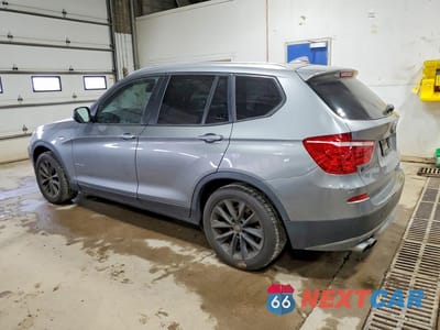Drugie zdjęcie samochodu z przodu: 2013 BMW X3 XDRIVE28I VIN:5UXWX9C56D0A17412 - miniatura