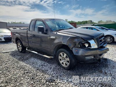 Czwarte zdjęcie samochodu z boku: 2005 FORD F150 VIN:1FTRF12W15NB90124 - miniatura
