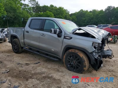 Czwarte zdjęcie samochodu z boku: 2026 GMC SIERRA K1500 ELEVATION VIN:1GTPUCEK2TZ273763 - miniatura
