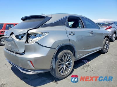 Trzecie zdjęcie samochodu z tyłu: 2017 LEXUS RX 450H F SPORT VIN:2T2BGMCA4HC018448 - miniatura