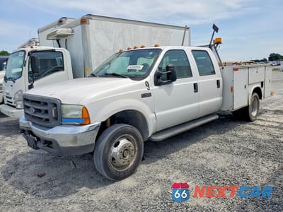 2000 FORD F450 SUPER DUTY 1FDXW47F7YED83461 - główne zdjęcie licytacji z USA - miniatura