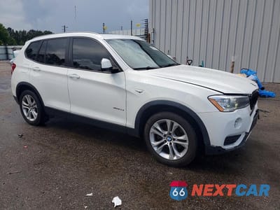 Czwarte zdjęcie samochodu z boku: 2015 BMW X3 XDRIVE35I VIN:5UXWX7C50F0K34409 - miniatura