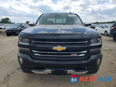 Piąte zdjęcie samochodu w środku: 2018 CHEVROLET SILVERADO K1500 LTZ VIN:3GCUKSEC7JG134687 - miniatura