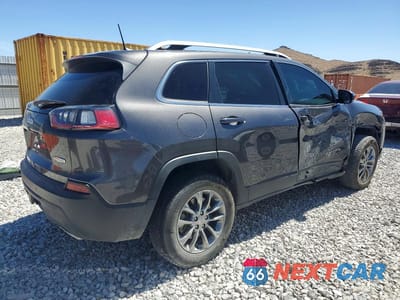 Trzecie zdjęcie samochodu z tyłu: 2021 JEEP CHEROKEE LATITUDE LUX VIN:1C4PJMMX4MD198834 - miniatura
