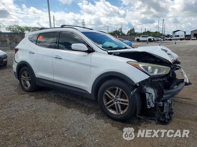 Czwarte zdjęcie samochodu z boku: 2017 HYUNDAI SANTA FE SPORT 2.4L VIN:5XYZU3LB3HG439581 - miniatura