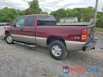 Drugie zdjęcie samochodu z przodu: 2001 GMC NEW SIERRA K1500 VIN:2GTEK19T511290583 - miniatura