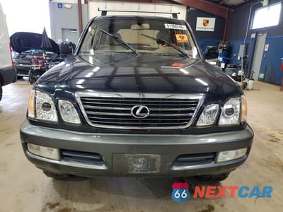 Piąte zdjęcie samochodu w środku: 2002 LEXUS LX 470 VIN:JTJHT00W723516093 - miniatura