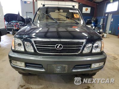 Piąte zdjęcie samochodu w środku: 2002 LEXUS LX 470 VIN:JTJHT00W723516093 - miniatura