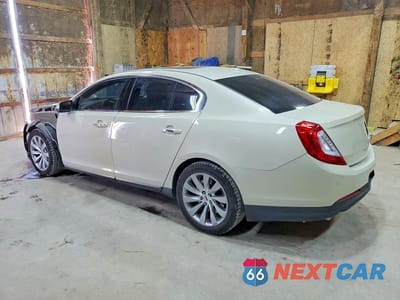 Drugie zdjęcie samochodu z przodu: 2014 LINCOLN MKS VIN:1LNHL9EK9EG607162 - miniatura